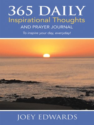 cover image of 365 Daily Inspirational Thoughts